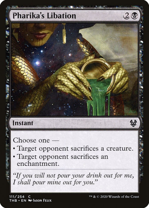 Pharika's Libation  (Foil)