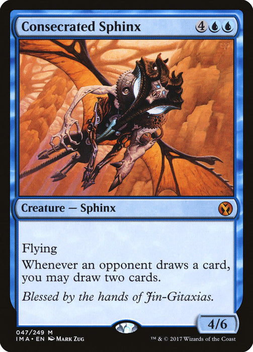 Consecrated Sphinx  (Foil)