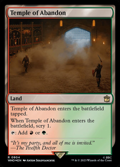 Temple of Abandon (Foil)