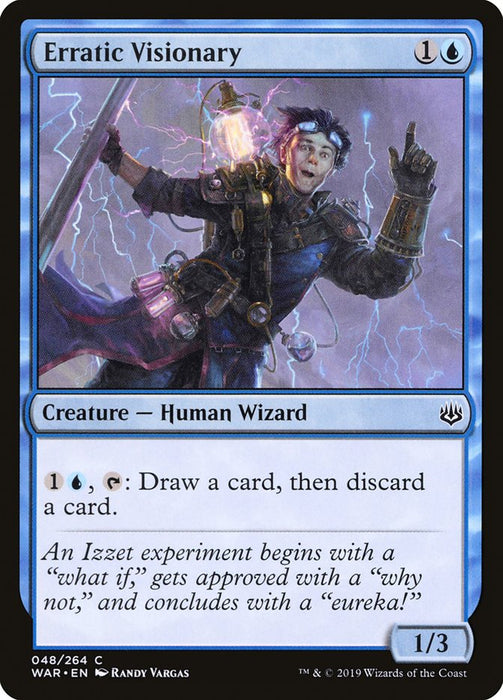 Erratic Visionary  (Foil)