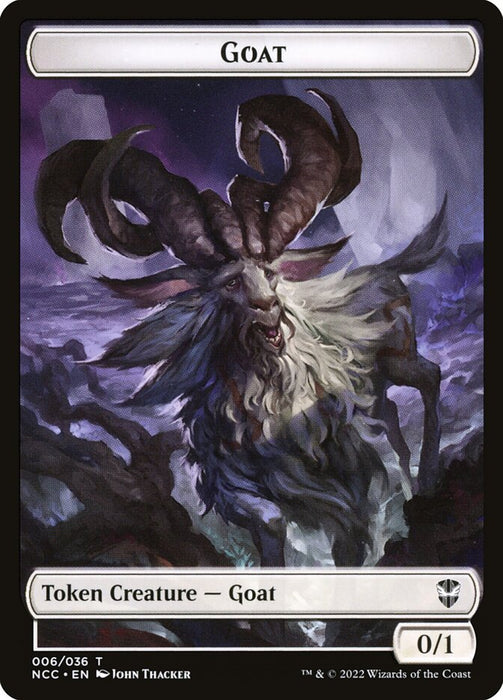 Goat (Foil)