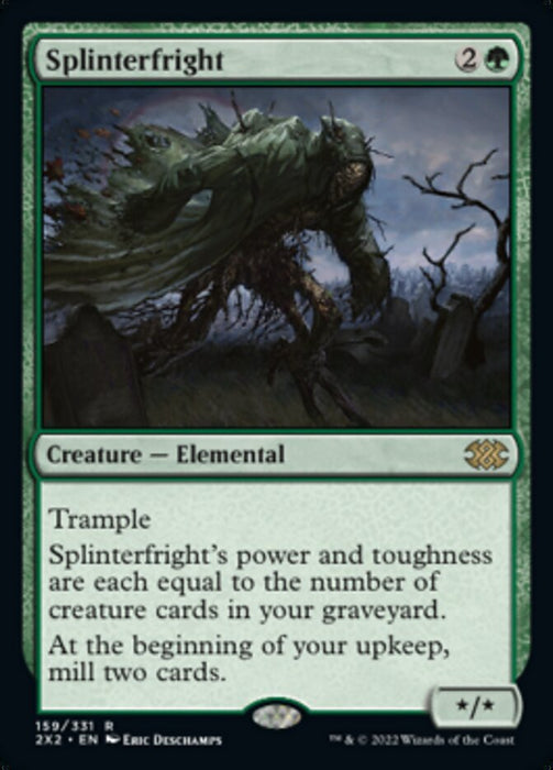 Splinterfright  (Foil)