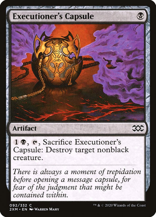 Executioner's Capsule  (Foil)