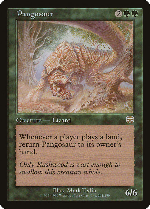 Pangosaur  (Foil)