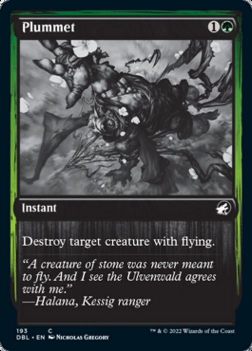 Plummet  - Inverted (Foil)