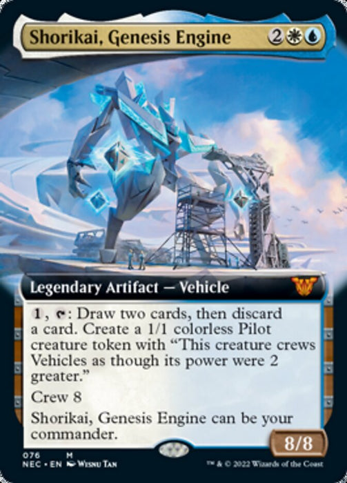 Shorikai, Genesis Engine  - Legendary - Extended Art