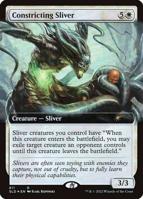 Constricting Sliver - Extended Art (Foil)