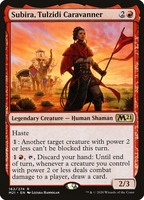 Subira, Tulzidi Caravanner  - Legendary