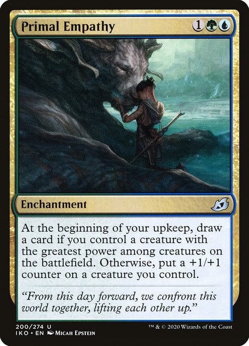 Primal Empathy  (Foil)