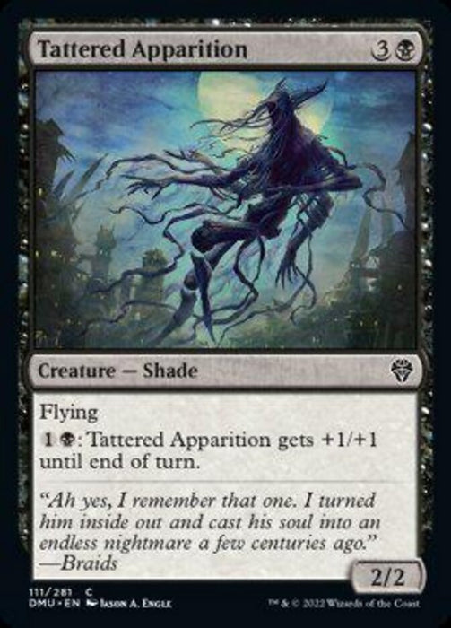 Tattered Apparition (Foil)