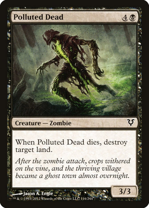 Polluted Dead  (Foil)