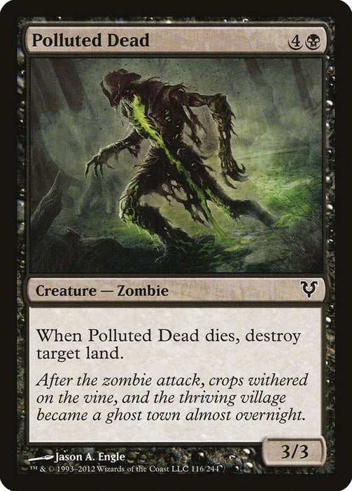 Polluted Dead