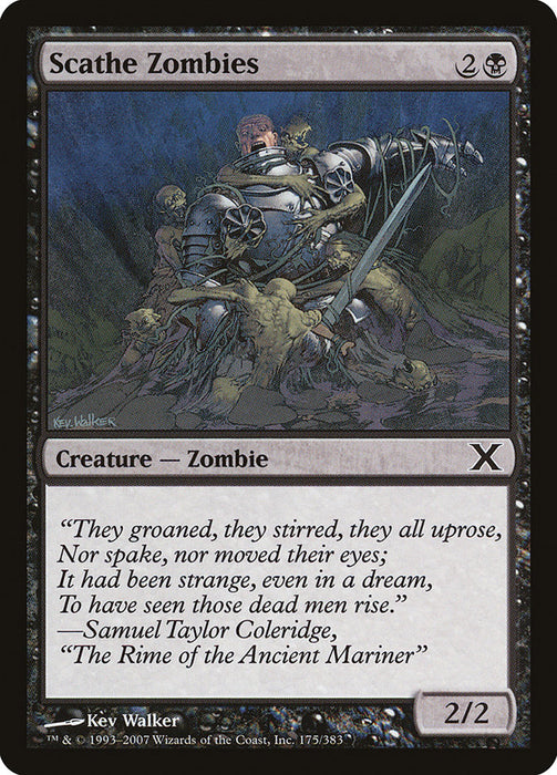 Scathe Zombies  (Foil)