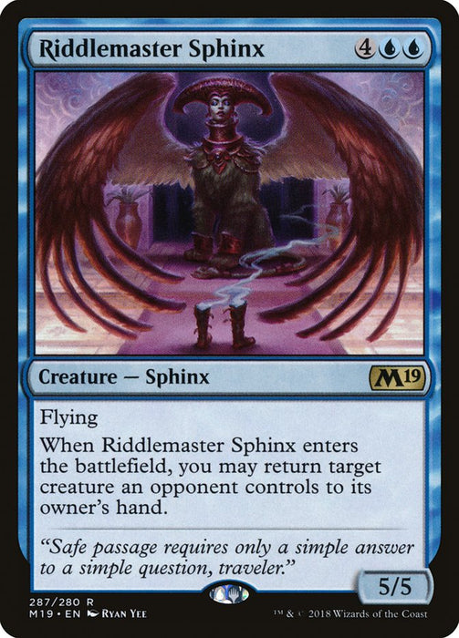 Riddlemaster Sphinx