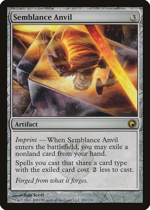 Semblance Anvil  (Foil)