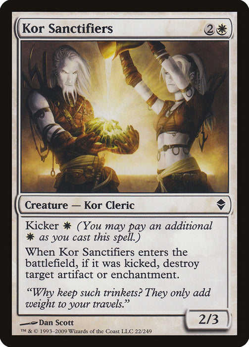 Kor Sanctifiers  (Foil)