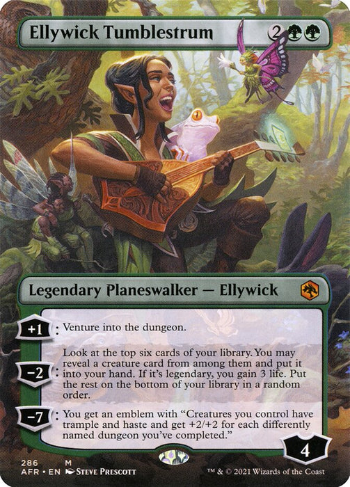 Ellywick Tumblestrum - Borderless  (Foil)