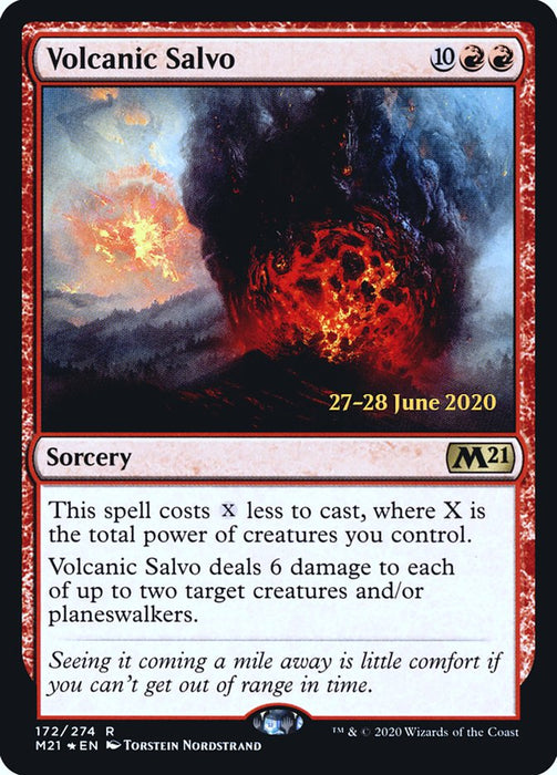 Volcanic Salvo (Foil)