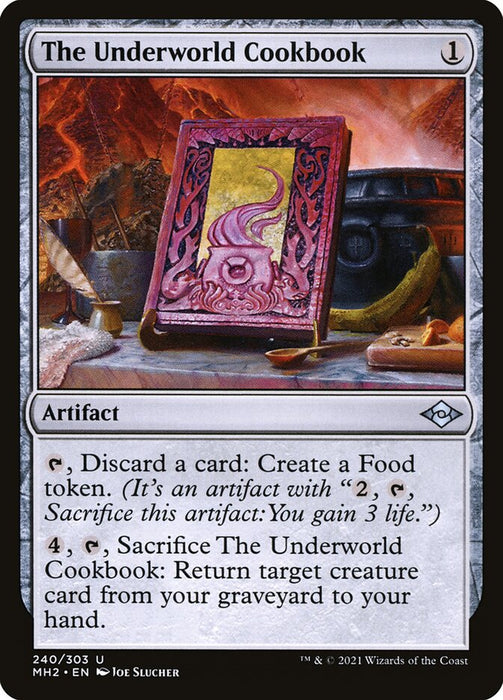 The Underworld Cookbook  (Foil)