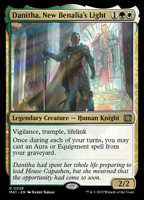 Danitha, New Benalia's Light - Legendary (Foil)