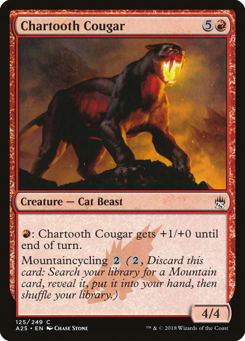 Chartooth Cougar  (Foil)