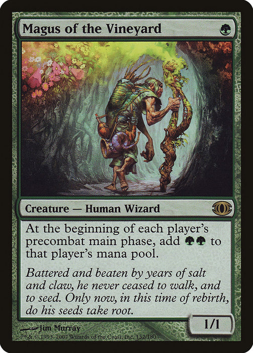Magus of the Vineyard  (Foil)
