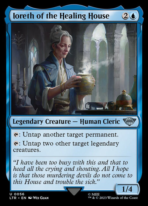 Ioreth of the Healing House - Legendary (Foil)