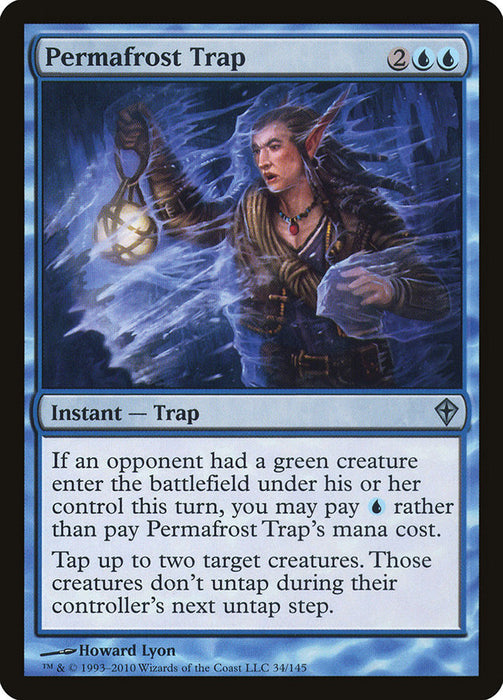 Permafrost Trap  (Foil)