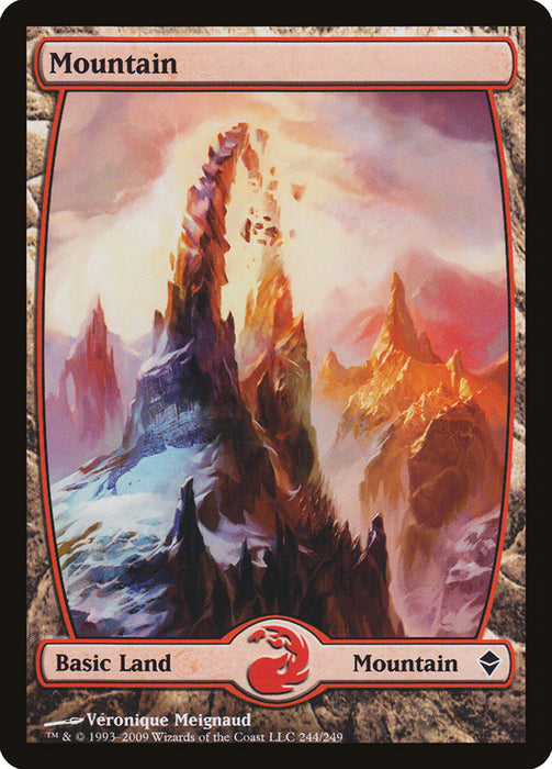 Mountain - Full Art