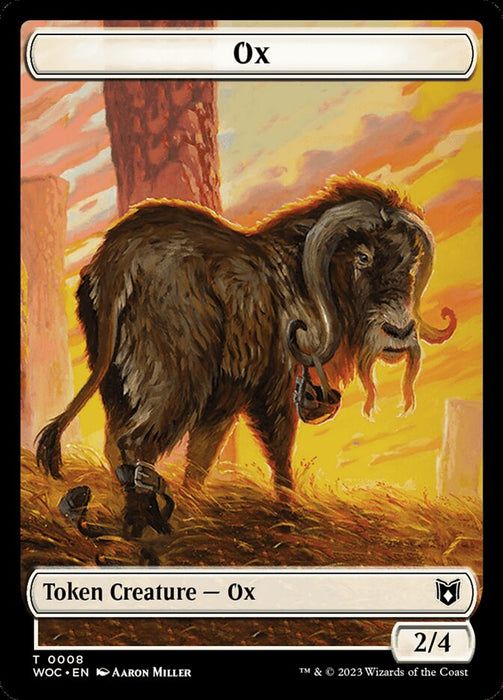 Ox (Foil)