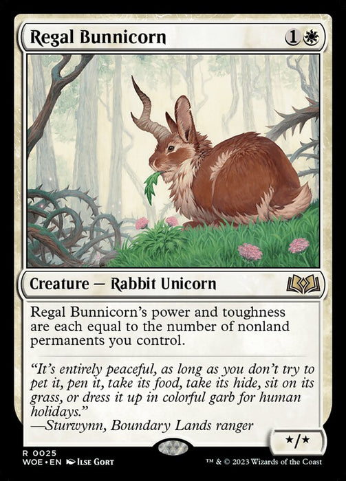 Regal Bunnicorn (Foil)