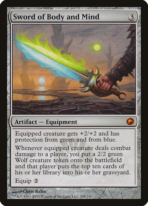 Sword of Body and Mind  (Foil)