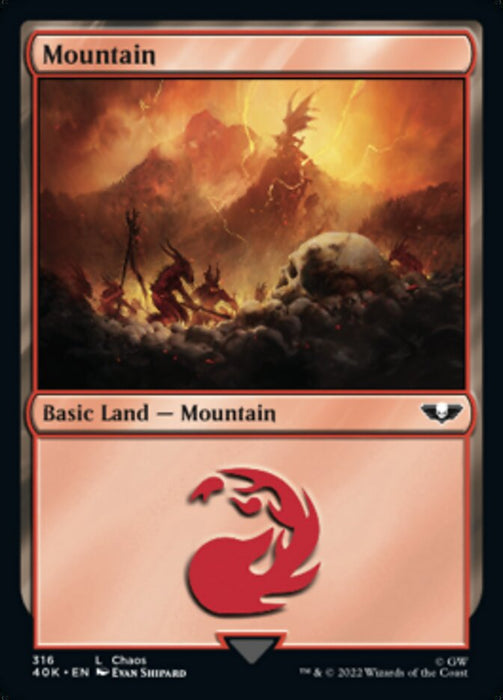 Mountain (Foil)