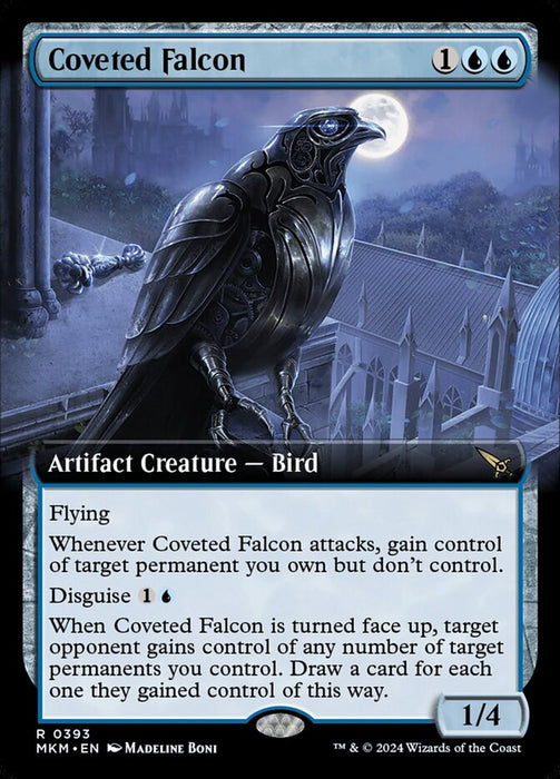 Coveted Falcon - Extended Art