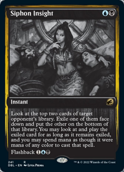 Siphon Insight  - Inverted (Foil)