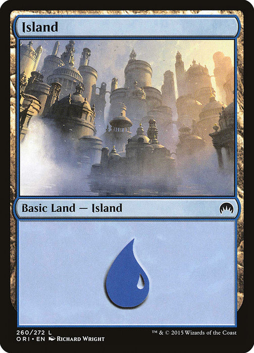 Island  (Foil)