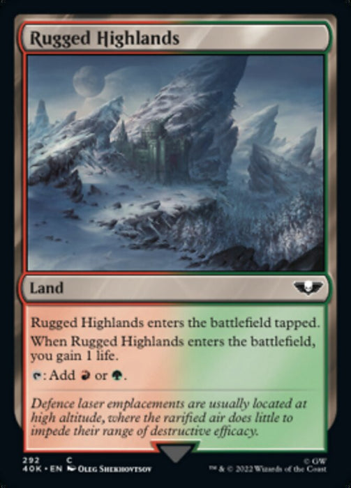 Rugged Highlands (Foil)