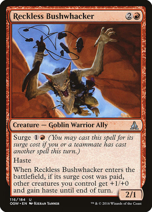 Reckless Bushwhacker  (Foil)