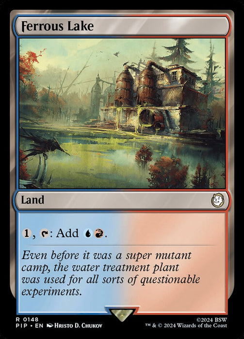 Ferrous Lake (Foil)