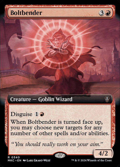 Boltbender - Extended Art