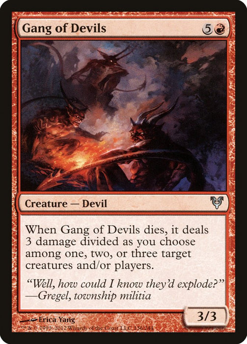 Gang of Devils  (Foil)