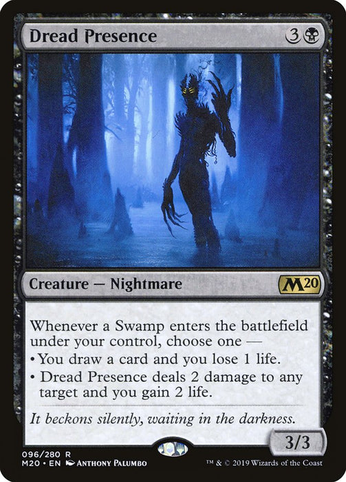 Dread Presence  (Foil)