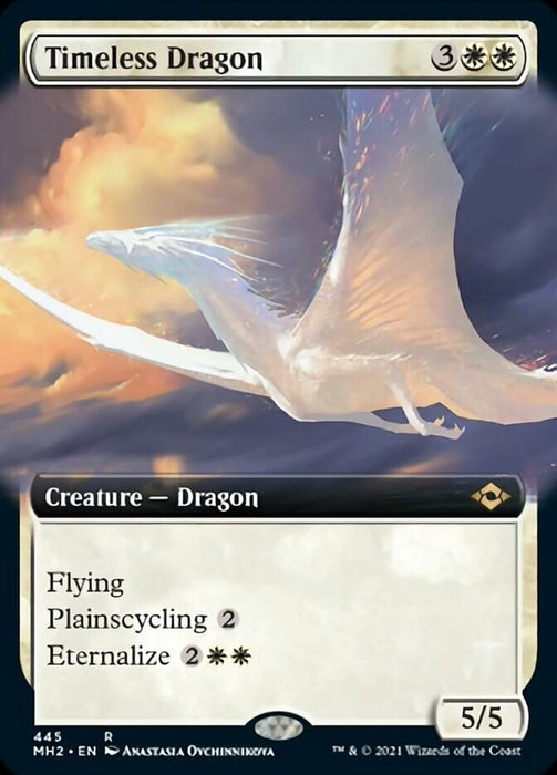 Timeless Dragon  - Extended Art