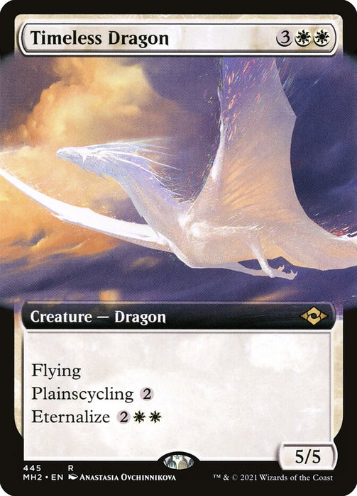 Timeless Dragon  - Extended Art (Foil)