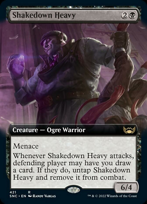 Shakedown Heavy  - Extended Art (Foil)