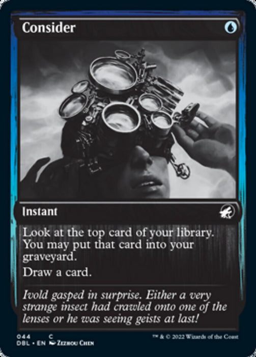 Consider  - Inverted (Foil)