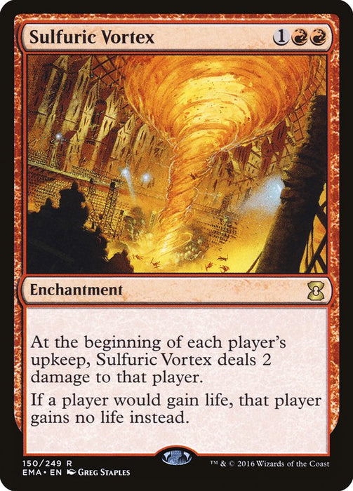 Sulfuric Vortex  (Foil)