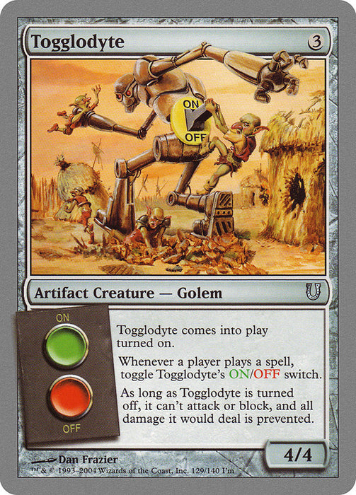 Togglodyte  (Foil)