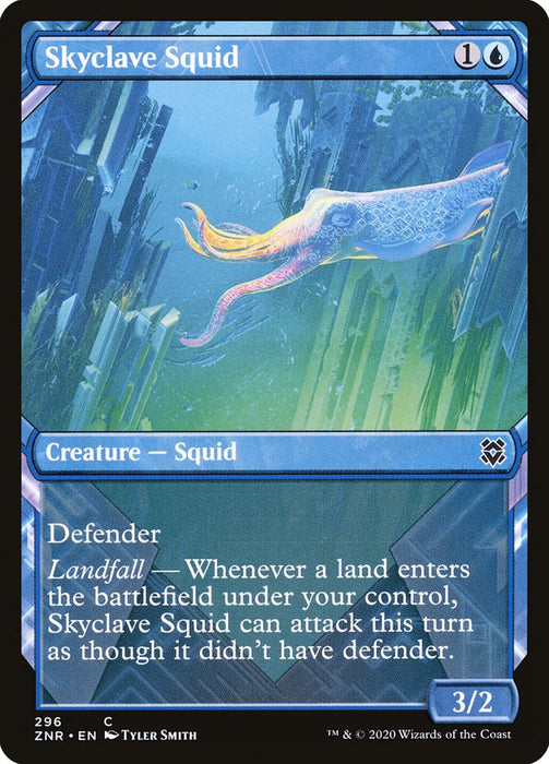 Skyclave Squid  - Showcase (Foil)