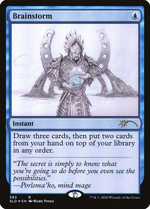 Brainstorm  (Foil)